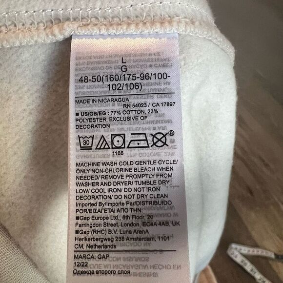 Gap women’s shorts size L - Picture 10 of 10